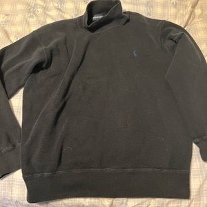 Ralph Lauren Golf Black Turtleneck Sweatshirt Mens Medium NWOT